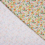 Popeline Algodão Orgânico Infantil Flor Josefa - Ribes y Casals