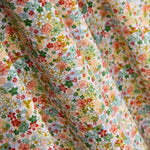 Popeline Algodão Orgânico Infantil Flor Josefa - Ribes y Casals