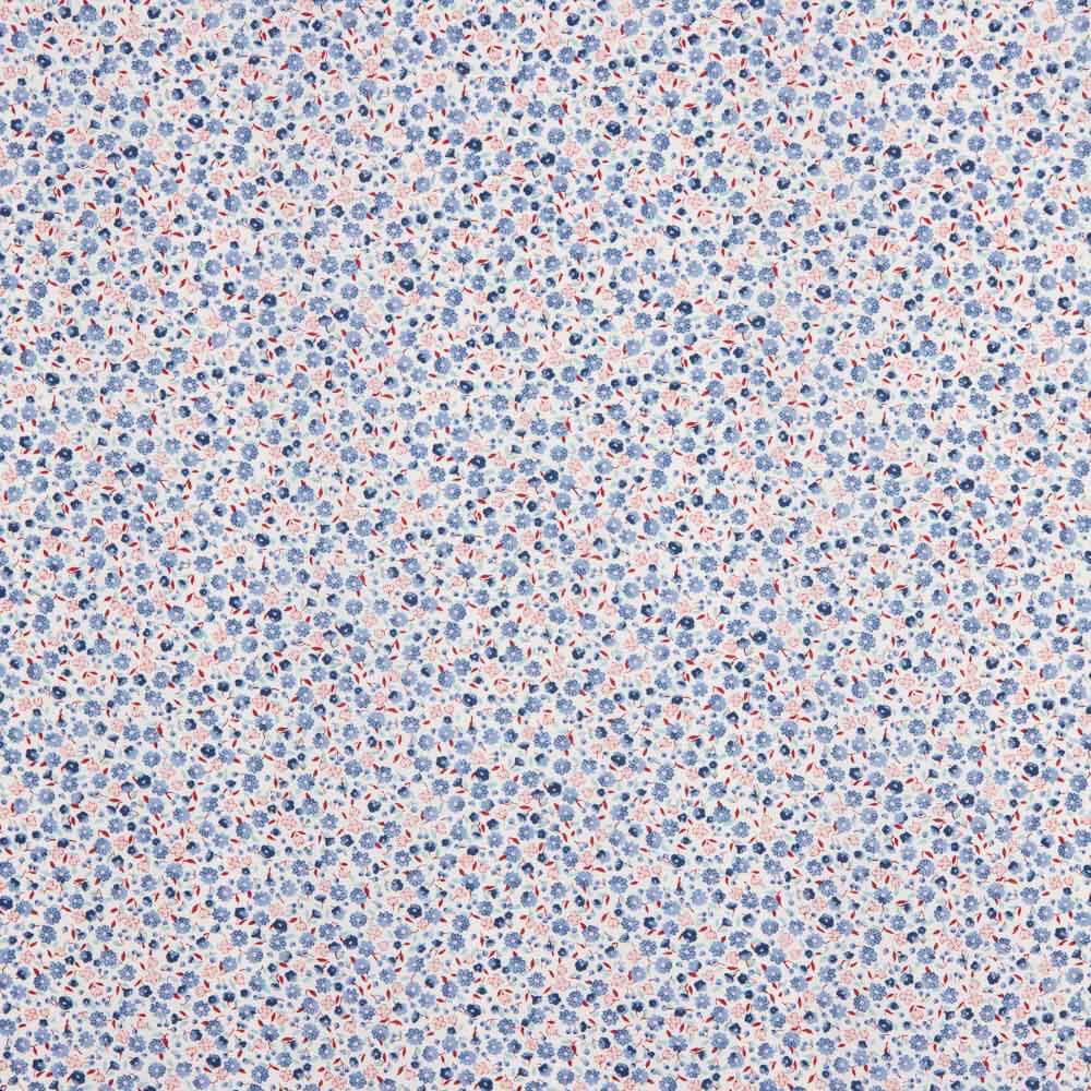 Popeline Algodão Orgânico Infantil Flor Stella - Ribes y Casals