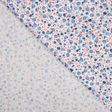 Popeline Algodão Orgânico Infantil Flor Stella - Ribes y Casals