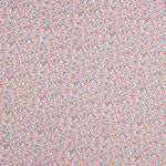 Popeline Algodão Orgânico Infantil Flor Yurena - Ribes y Casals