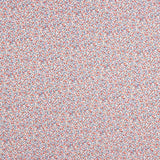 Popeline Algodão Orgânico Infantil Flor Yurena - Ribes y Casals