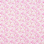 Popeline De Algodão Orgânico Infantil Jardim Rosas - Ribes y Casals