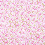 Popeline De Algodão Orgânico Infantil Jardim Rosas - Ribes y Casals