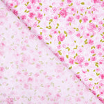 Popeline De Algodão Orgânico Infantil Jardim Rosas - Ribes y Casals