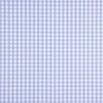 Popline Algodão Orgânico Infantil Maxi Quadrado Azul - Ribes y Casals