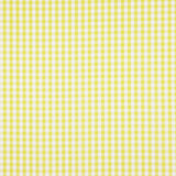 Popeline Algodão Orgânico Infantil Maxi Quadrado Lima - Ribes y Casals