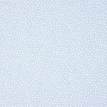 Popeline Algodão Orgânico Infantil Mini Estrela Azul - Ribes y Casals