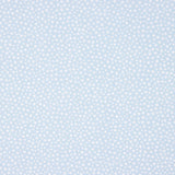 Popeline Algodão Orgânico Infantil Mini Estrela Azul - Ribes y Casals