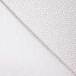 Popeline Algodão Orgânico Infantil Mini Estrela Bege - Ribes y Casals