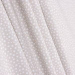 Popeline Algodão Orgânico Infantil Mini Estrela Bege - Ribes y Casals