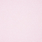 Popeline Algodão Orgânico Infantil Mini Estrela Rosa - Ribes y Casals