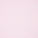 Popeline Algodão Orgânico Infantil Mini Estrela Rosa - Ribes y Casals