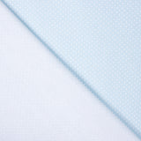 Popeline Algodão Orgânico Infantil Mini Bolinhas Azul - Ribes y Casals