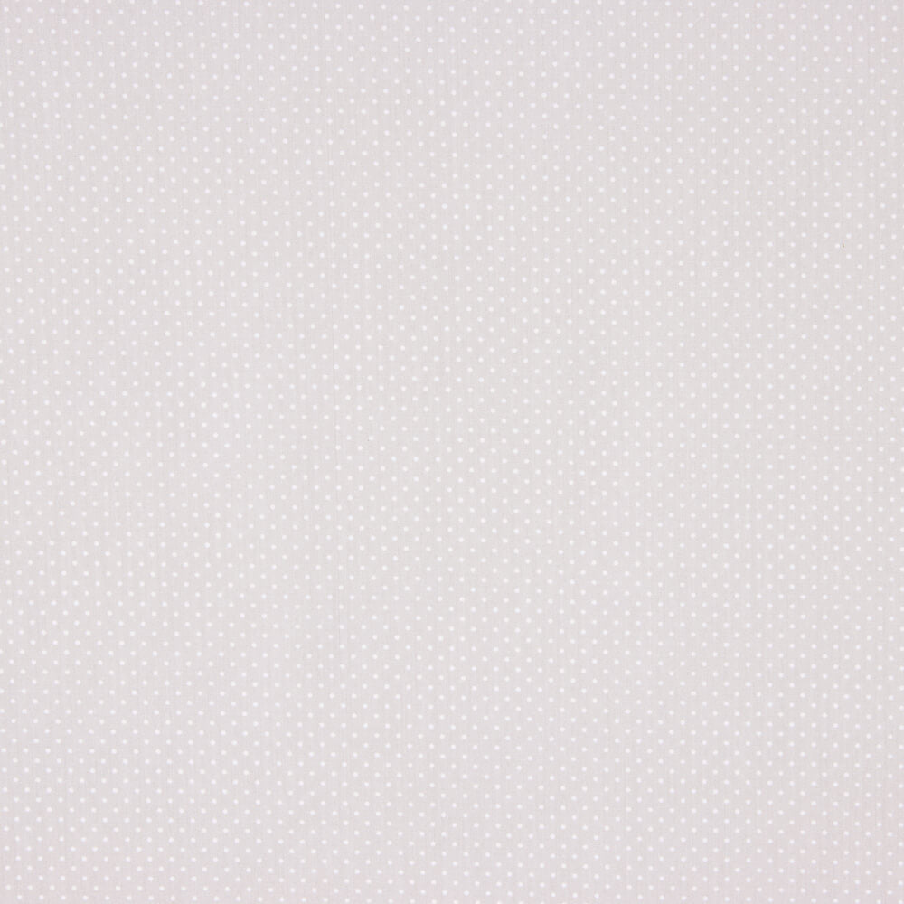 Popeline Algodão Orgânico Infantil Mini Bolinhas Bege - Ribes y Casals