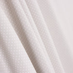 Popeline Algodão Orgânico Infantil Mini Bolinhas Bege - Ribes y Casals