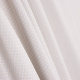 Popeline Algodão Orgânico Infantil Mini Bolinhas Bege - Ribes y Casals