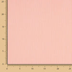 Popeline Algodão Orgânico Infantil Mini Riscas Laranja - Ribes y Casals