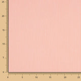 Popeline Algodão Orgânico Infantil Mini Riscas Laranja - Ribes y Casals