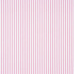 Popeline Algodão Orgânico Infantil Mini Listra Rosa - Ribes y Casals