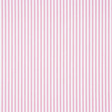 Popeline Algodão Orgânico Infantil Mini Listra Rosa - Ribes y Casals