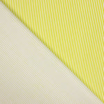 Popeline Algodão Orgânico Infantil Mini Riscas Lima - Ribes y Casals