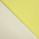 Popeline Algodão Orgânico Infantil Mini Riscas Lima - Ribes y Casals