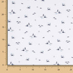 Retal Popelín Algodón Orgánico Naútico 130x150 cms - Ribes y Casals