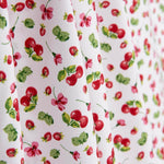 Popeline Algodão Orgânico Sweet Cherry - Ribes y Casals