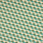 Popeline Algodão Verde Pai Pai Oeko-Tex® - Ribes y Casals