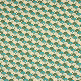 Popeline Algodão Verde Pai Pai Oeko-Tex® - Ribes y Casals