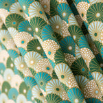 Popeline Algodão Verde Pai Pai Oeko-Tex® - Ribes y Casals