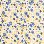 Popelina Algodão Prado Amarelos - Ribes y Casals