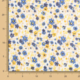 Popelina Algodão Prado Amarelos - Ribes y Casals