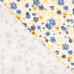 Popelina Algodão Prado Amarelos - Ribes y Casals