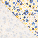 Popelina Algodão Prado Amarelos - Ribes y Casals