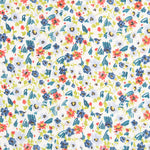 Popelina Algodão Prado Verdes - Ribes y Casals