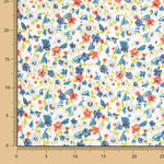 Popelina Algodão Prado Verdes - Ribes y Casals