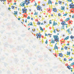 Popelina Algodão Prado Verdes - Ribes y Casals