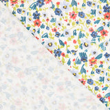 Popelina Algodão Prado Verdes - Ribes y Casals