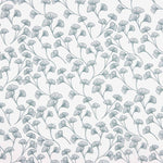 Popeline de Algodão com Ramos Brancos - Ribes y Casals