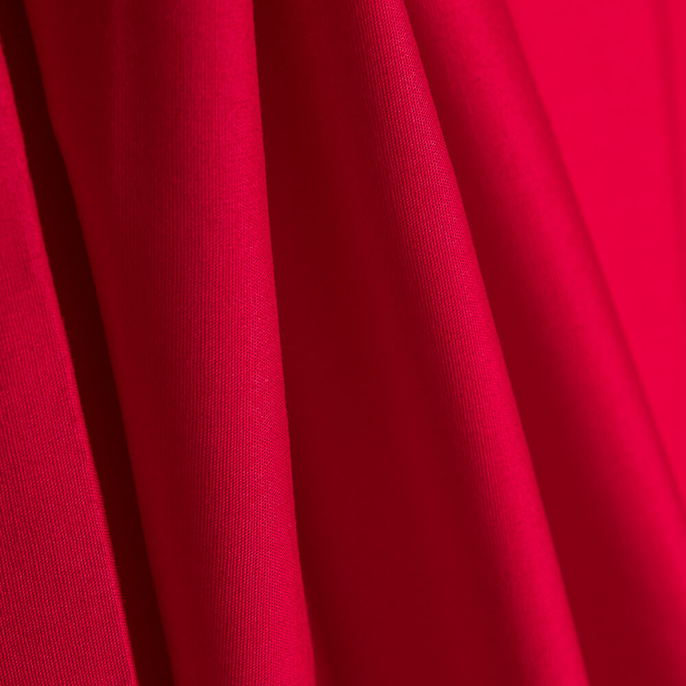 Tecido de Popeline Algodão Spandex Roxo - Ribes y Casals