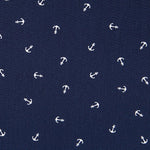 Âncoras Popeline Marinha - Ribes y Casals