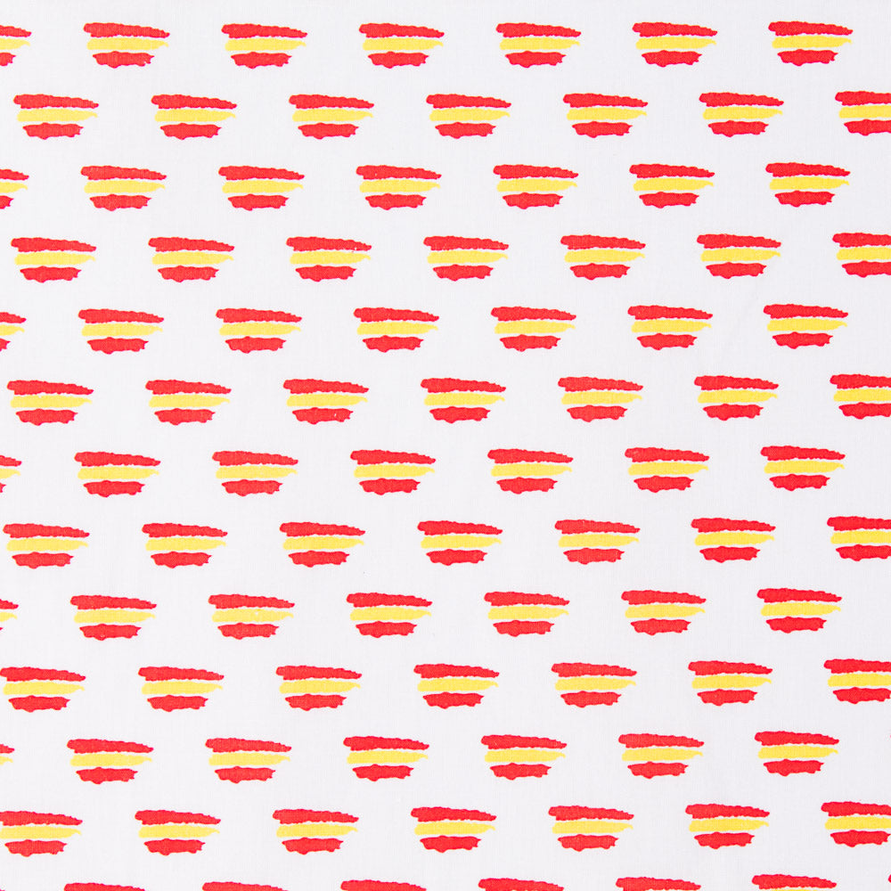 Popelina Bandeira Espanha - Ribes y Casals