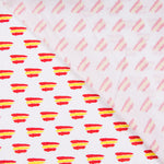 Popelina Bandeira Espanha - Ribes y Casals