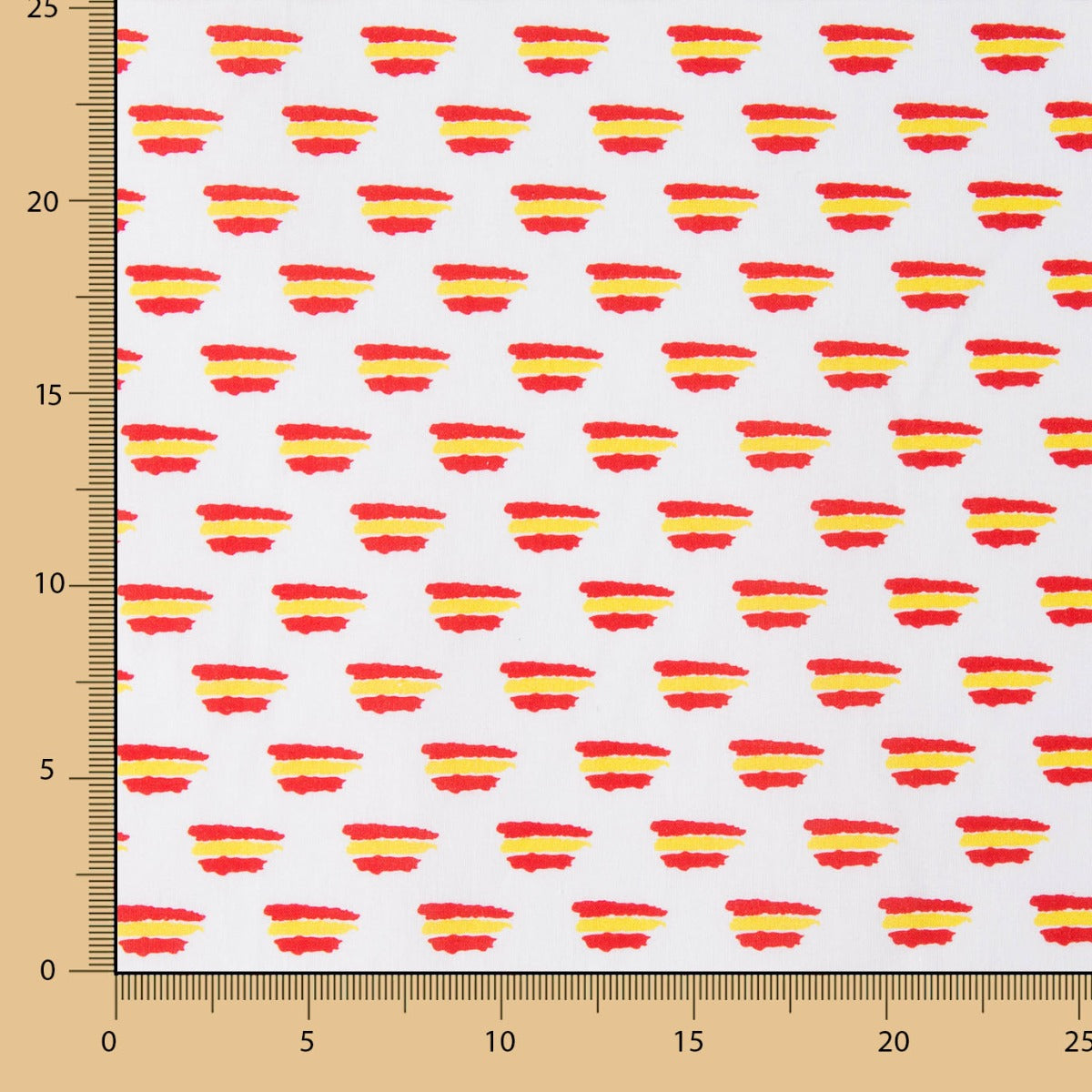 Popelina Bandeira Espanha - Ribes y Casals