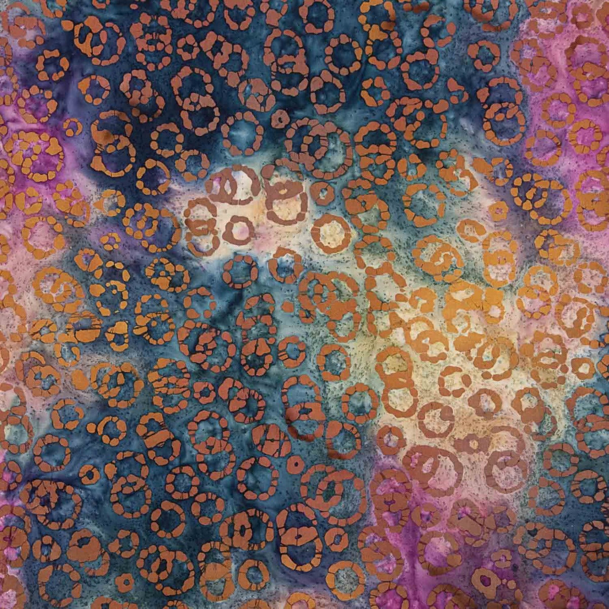 Popeline Batik Suri Multicolor - Ribes y Casals