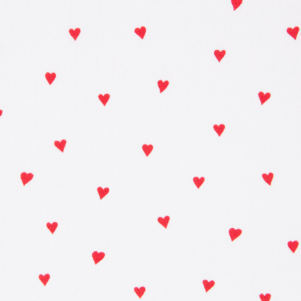 Popelín Love Blanco - Ribes y Casals