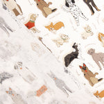 Popeline Algodão Cães - Ribes y Casals