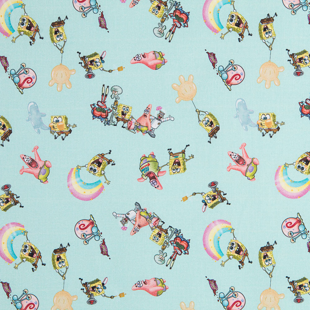 Popelina SpongeBob Verde - Ribes y Casals